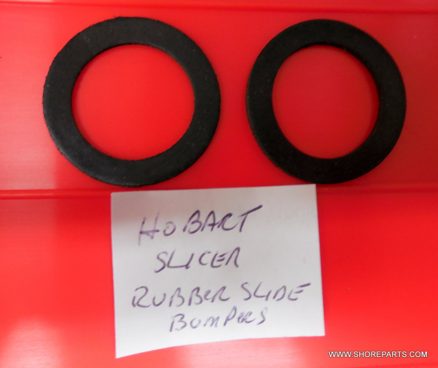 HOBART V-210461 SIDE ROD RUBBER BUMPERS, SOLD IN PAIRS